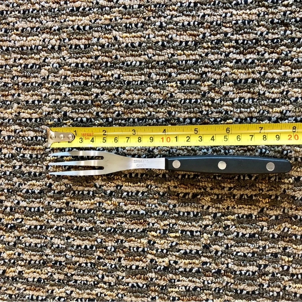 Vintage Stainless Steel Fork Used